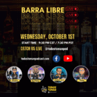 Barra Libre LIVE (October 2025)