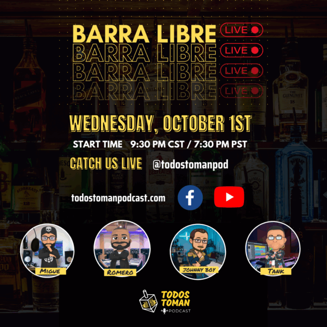 Barra Libre LIVE (October 2025)