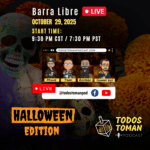 Barra Libre Live - Halloween Edition - Oct 2025